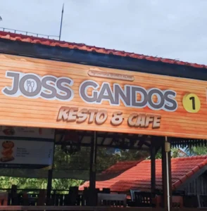 Pusat kuliner Resto Joss Gandos 1 Bhakti Alam Pasuruan