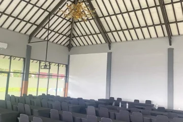 Bagian Dalam Hall Pendopo Bhakti Alam Pasuruan