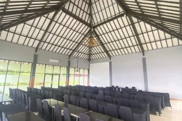 Luas Ruangan Hall Pendopo Bhakti Alam Pasuruan