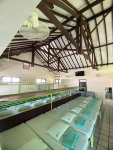 Luas Ruangan Barak Bhakti Alam Pasuruan