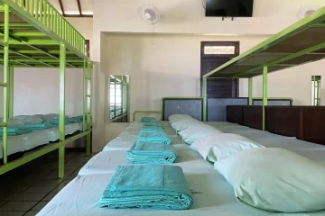 Bagian Dalam Barak Bhakti Alam Pasuruan