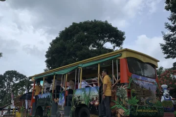 Fasilitas Bus Kelinci Bhakti Alam Pasuruan