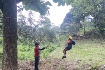Flying fox bhakti alam pasuruan