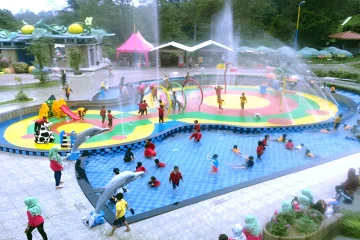 Area Kolam Renang Anak-Anak Bhakti Alam Pasuruan