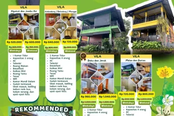 Promo Diskon Harga Spesial 20% Vila Bhakti Alam Pasuruan Jawa Timur