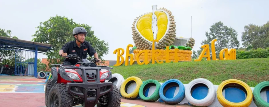 Spot Foto Jalur ATV Bhakti Alam Pasuruan