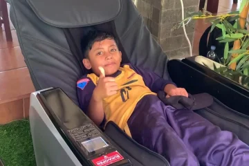 Wahana permainan kursi pijat di Bhakti Alam Pasuruan
