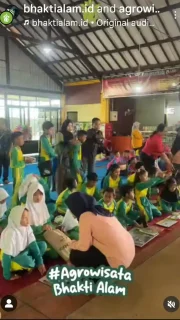 Kegiatan Lomba Mewarnai 2025 Paud TK SD MI di Agrowisata Bhakti Alam Pasuruan