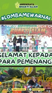Pemenang Lomba Mewarnai di Agrowisata Bhakti Alam Pasuruan 2025 Kategori SD MI