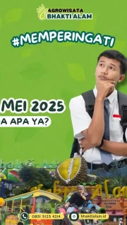 Peringatan hari pendidikan nasional 2025 instagram bhakti alam