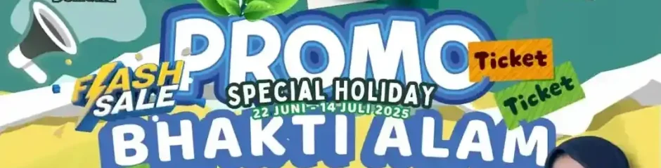 Ide Liburan Akhir Semester Promo Liburan Sekolah di Agrowisata Bhakti Alam Pasuruan